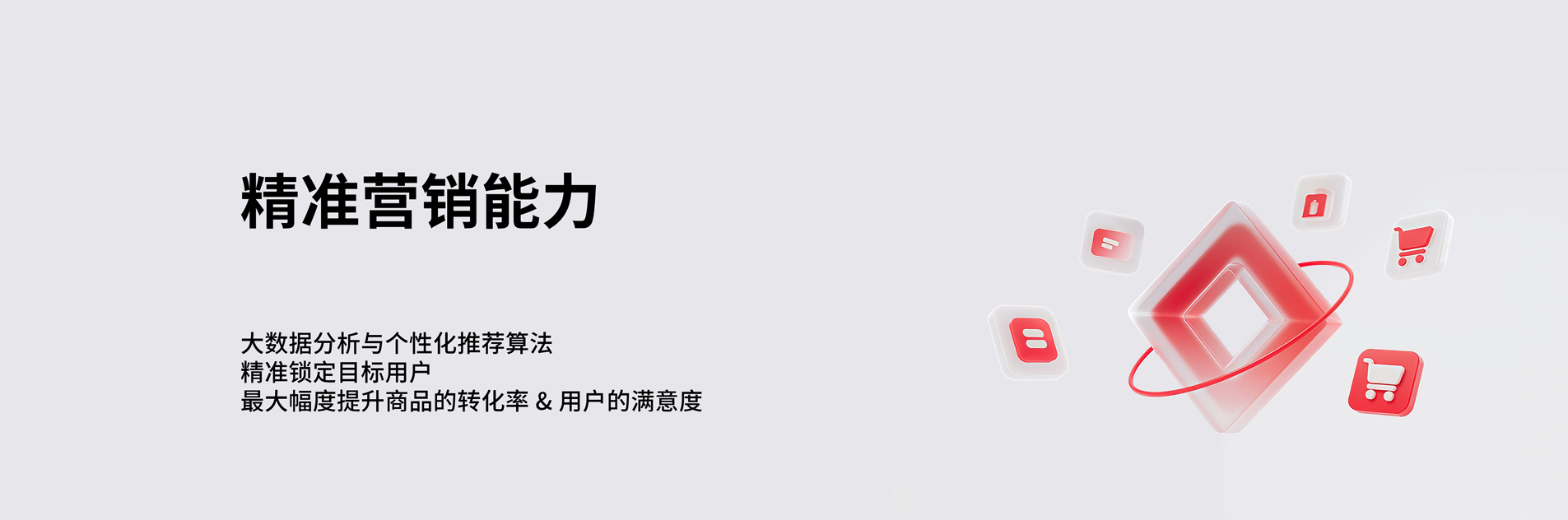 精准营销能力